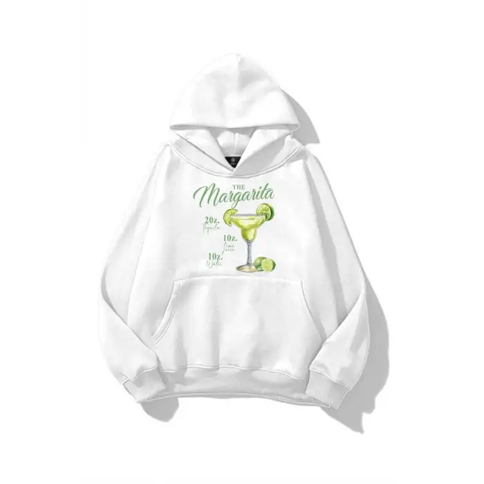 Kadın Margarita Sweatshirt Beyaz