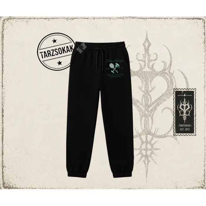 Kadın Palm Springs Unisex Jogger Eşofman Altı Beyaz