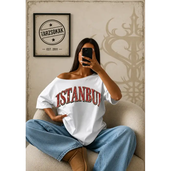 Kadın Siyah Beyaz Antrasit Delighted Baskılı Askılı Crop