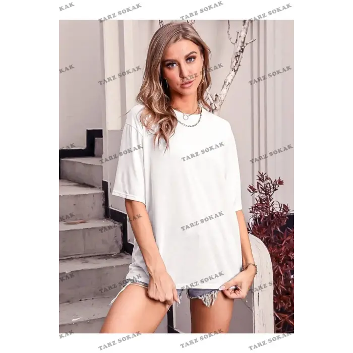 Kadın Siyah Oversize