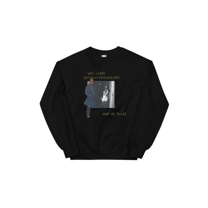 Kanye West Sweatshirt Siyah