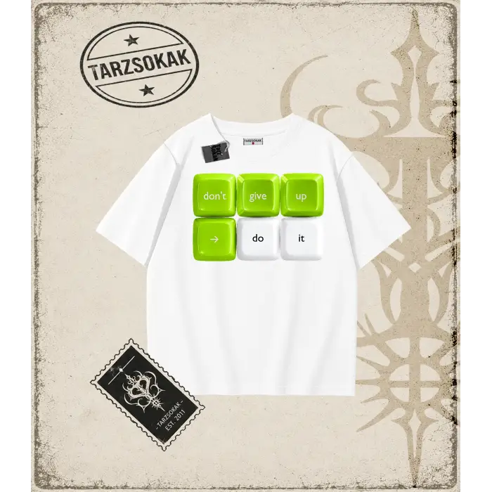 KEYCAP   Oversize Unisex Tişört