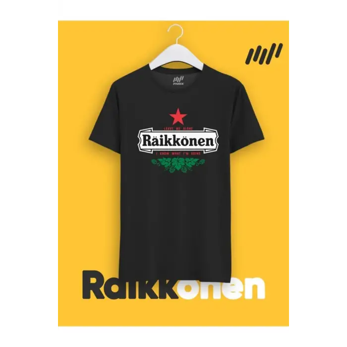 Kimi Raikkonen Leave Me Alone T-shirt