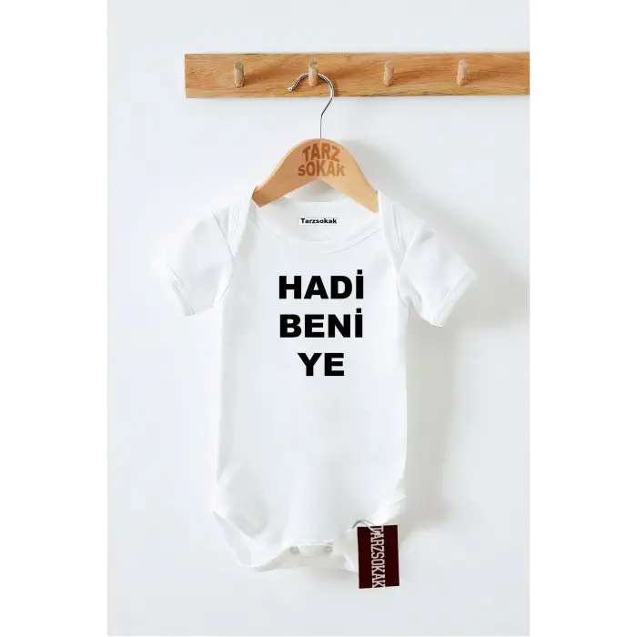 Kısa Kol Body MİZAH HADİ BENİ YE KODZıbın59