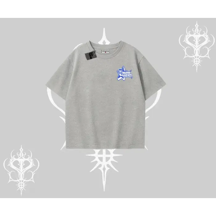 Kitti Sweet Mini Logo Baskılı Babby Tee Tshirt