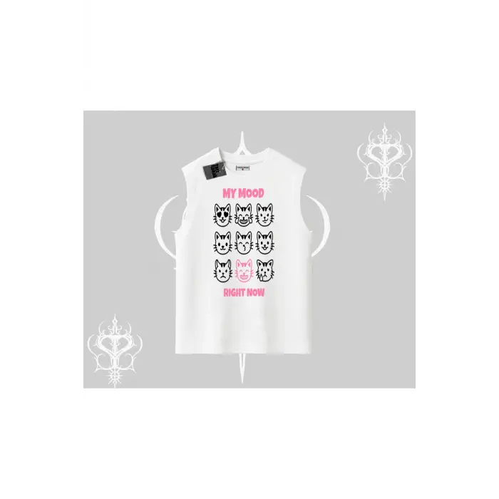 Kitti Sweet Mini Logo Baskılı Biskilet Sweatshirt