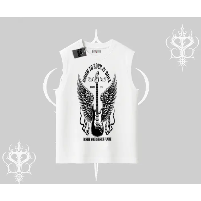 Kolsuz Tshirt Born to Rock Eternal Flame Legacy