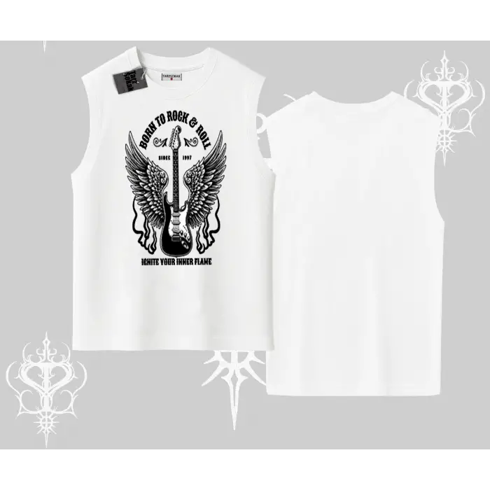Kolsuz Tshirt Born to Rock Eternal Flame Legacy