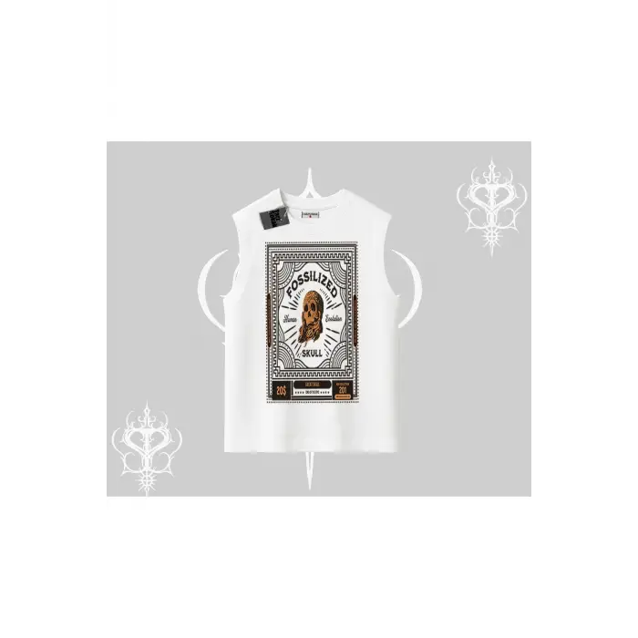 Kolsuz Tshirt Fossilized Skull Underground Archive