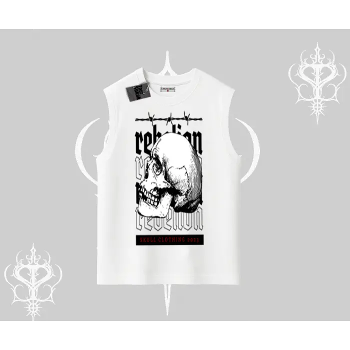 Kolsuz Tshirt Rebellion Skull Underground Street Legacy