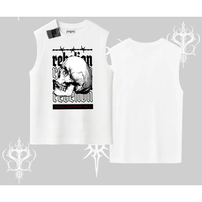 Kolsuz Tshirt Rebellion Skull Underground Street Legacy
