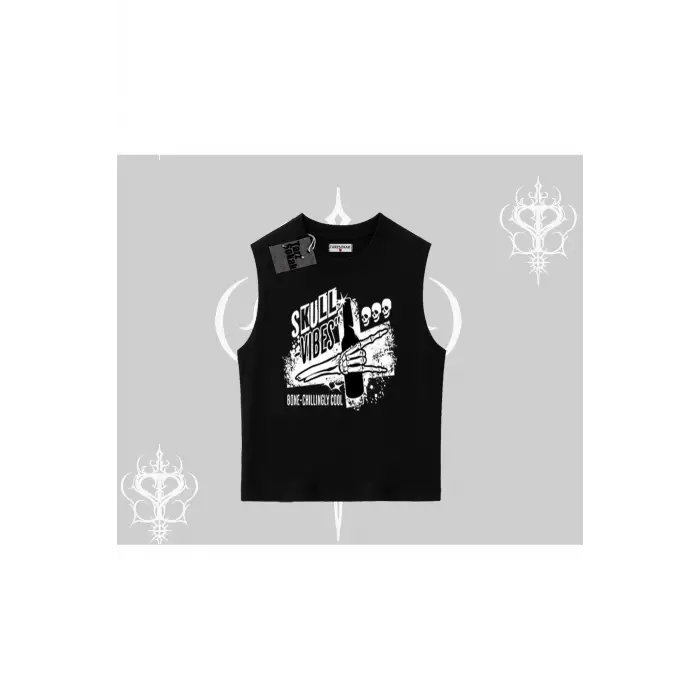 Kolsuz Tshirt Skull Impact Bone Chilling Street Icon