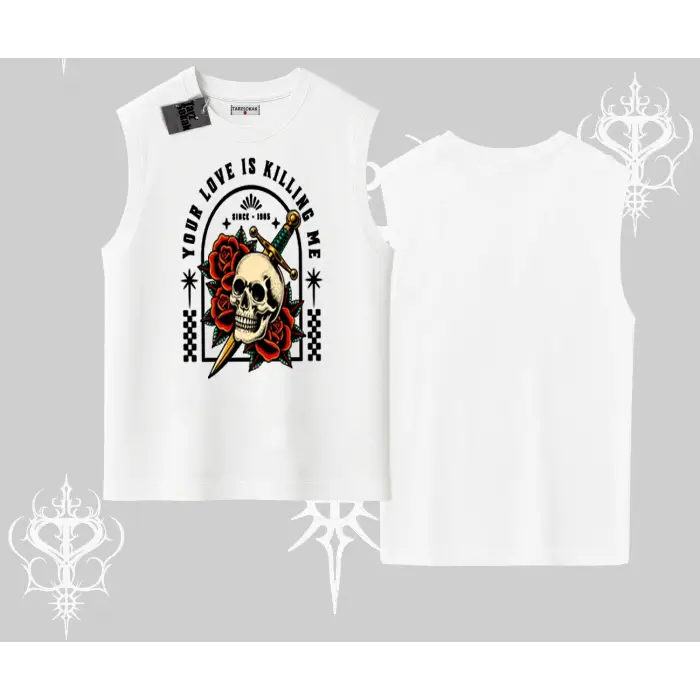 Kolsuz Tshirt Your Love Is Killing Me Dead Romance