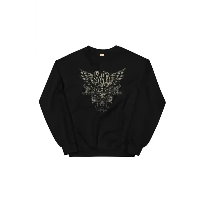 Korn Sweatshirt Siyah
