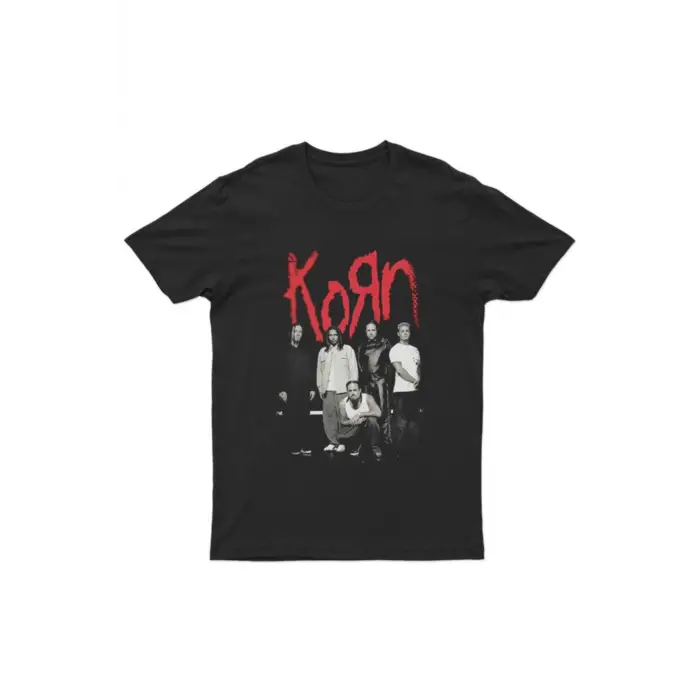 Korn Unisex Tişört T-shirt