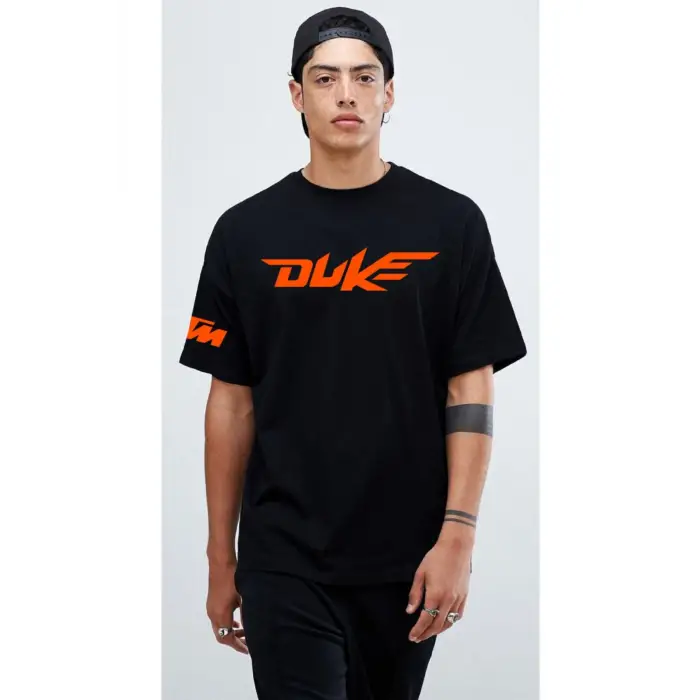 Ktm Duke Baskılı Oversize Tişört