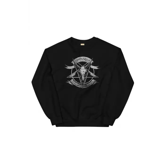 Lamb Of God Sweatshirt Siyah