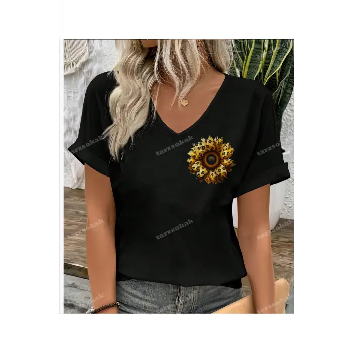 LEOPAR DESENLİ AY ÇİÇEĞİ