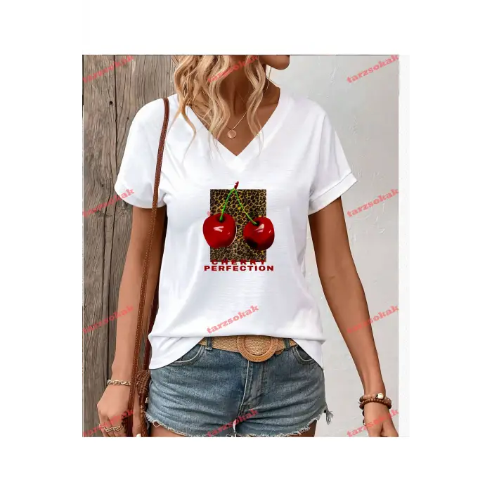 LEOPAR DESENLİ CHERRY 1