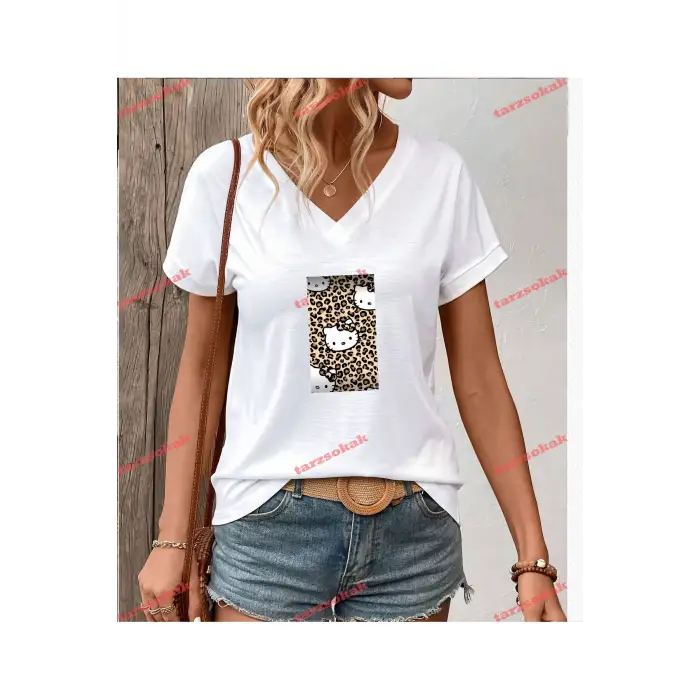 LEOPAR DESENLİ HELLO