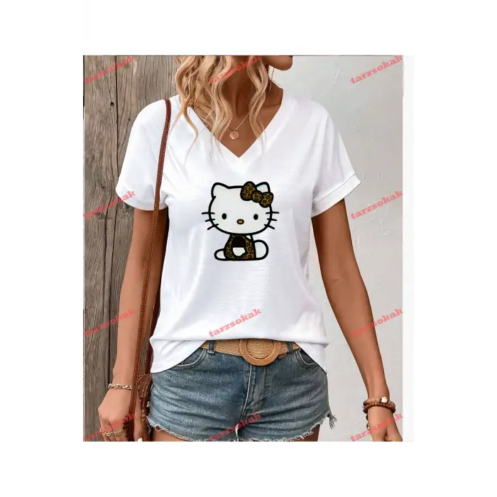 LEOPAR DESENLİ HELO KİTY 2