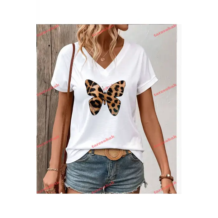 LEOPAR DESENLİ KELEBEK 2