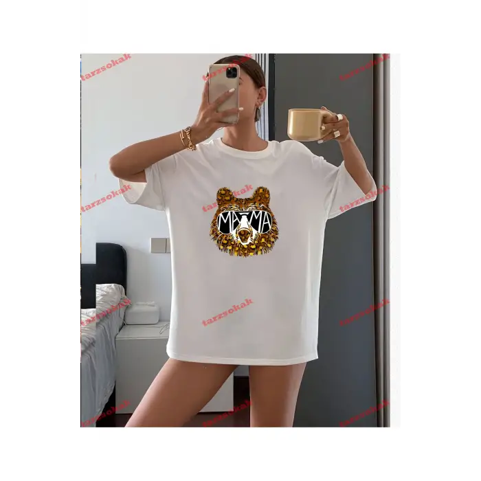 LEOPAR DESENLİ MAMA AYICIK