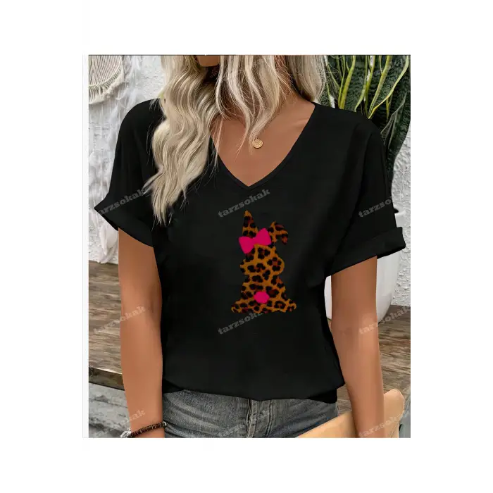 LEOPAR DESENLİ TAVŞAN BUNNY