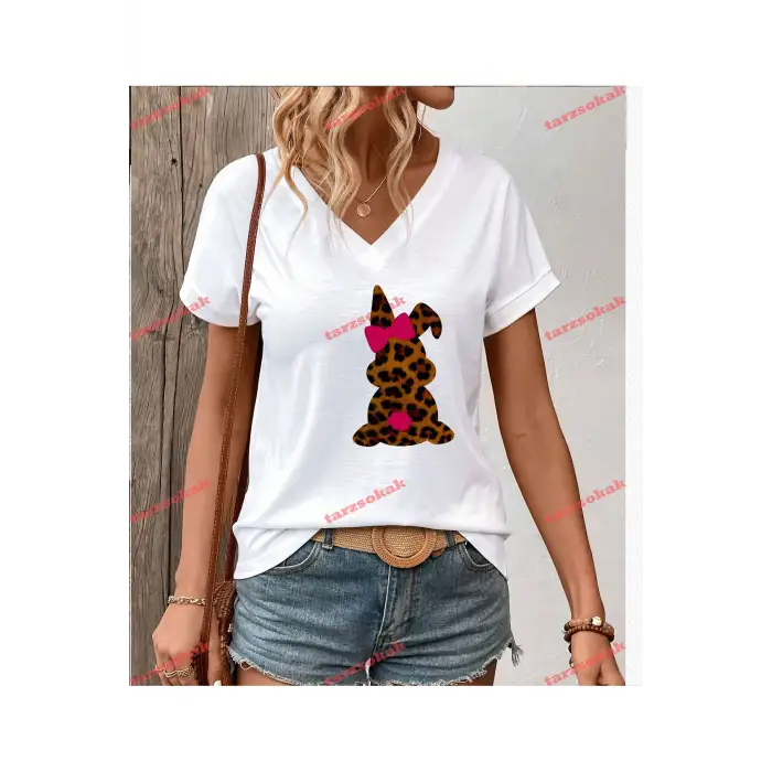 LEOPAR DESENLİ TAVŞAN BUNNY
