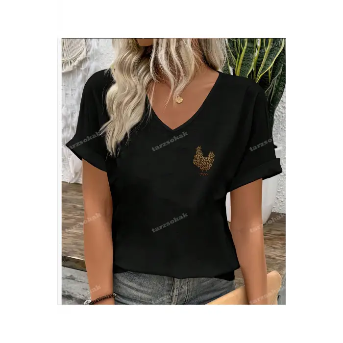 LEOPAR DESENLİ TAVUK