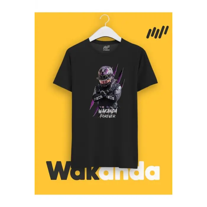 Lewis Hamilton Wakanda Forever T-shirt
