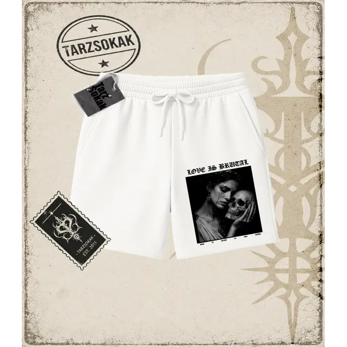 LOVEISBRUTAL Unisex Şort