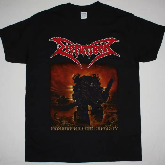 MACHINE HEAD LOGO NEW BLACK T-SHIRT ÖN BASKILI