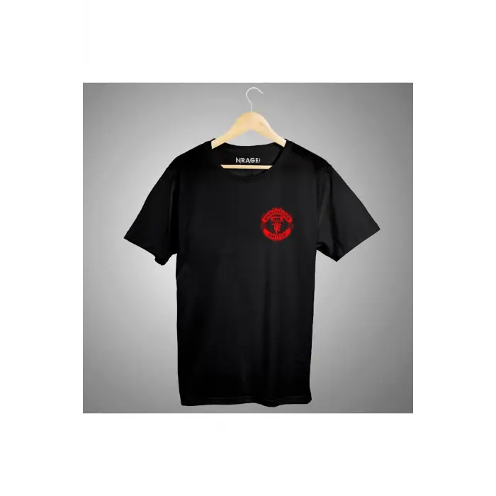 Manchester Göğus Logo Tişört