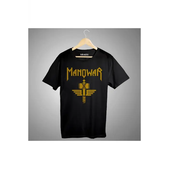 Manowar Hammer Unisex Tişört