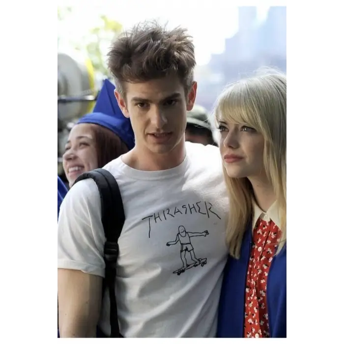 Marvel Andrew Garfield Thrasher Tshirt