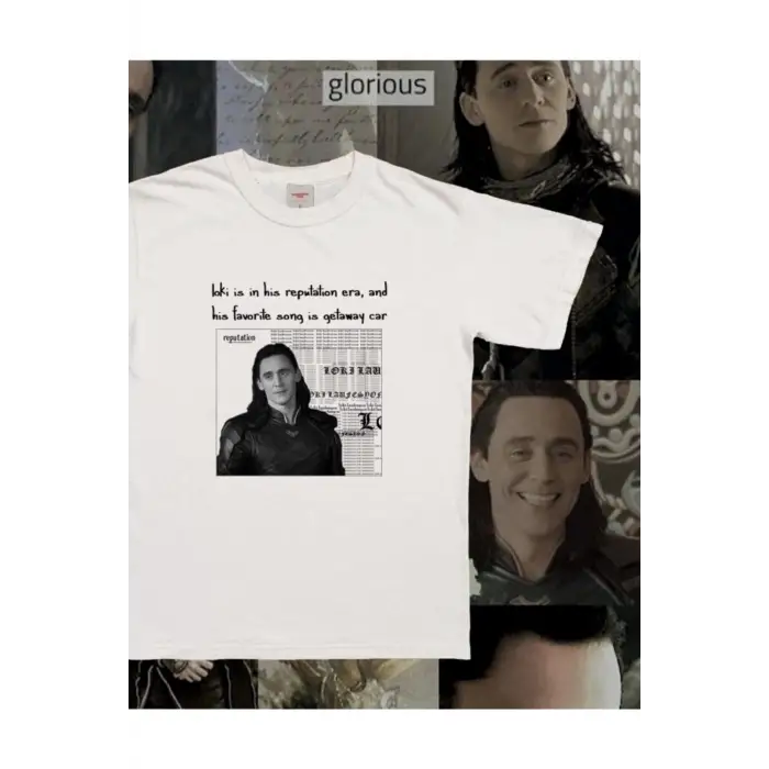 Marvel Loki Tshirt