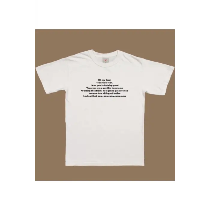 Marvel Sebastian Stan Tshirt