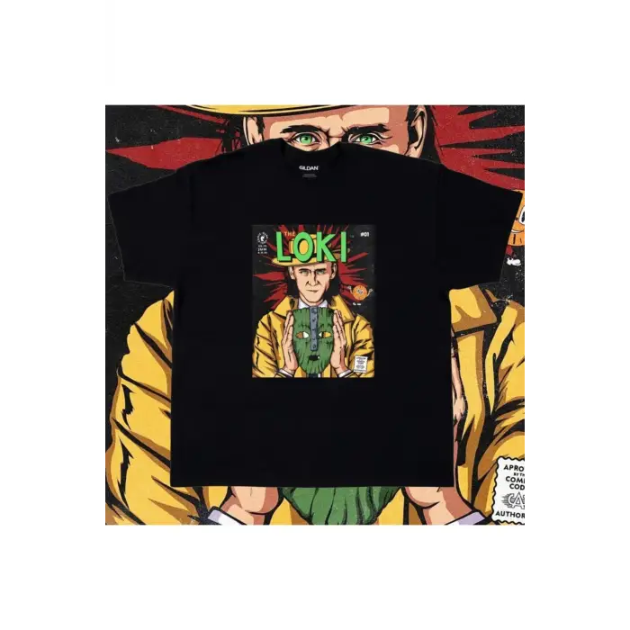 Marvel Thor Loki Tshirt