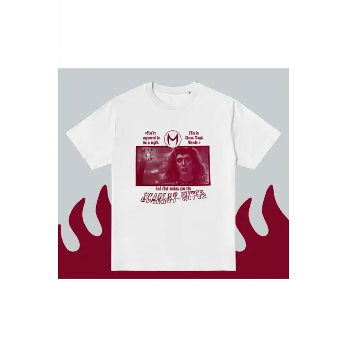Marvel Wanda Scarlet Witch Tshirt