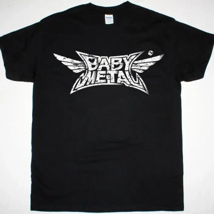 MASTER LOGO NEW BLACK T SHIRT ÖN BASKILI