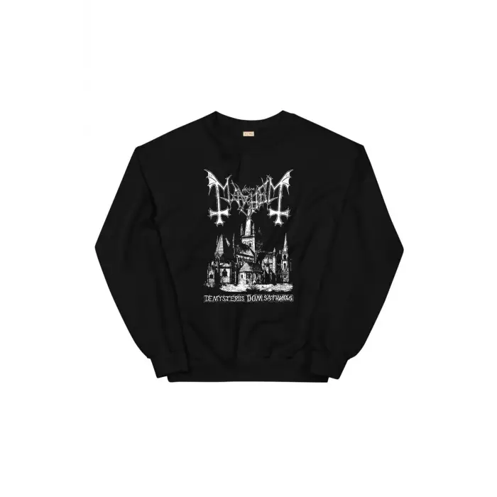 Mayhem Sweatshirt Siyah