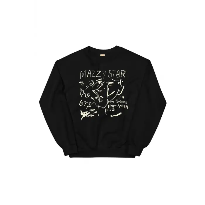 Mazzy Star Sweatshirt Siyah