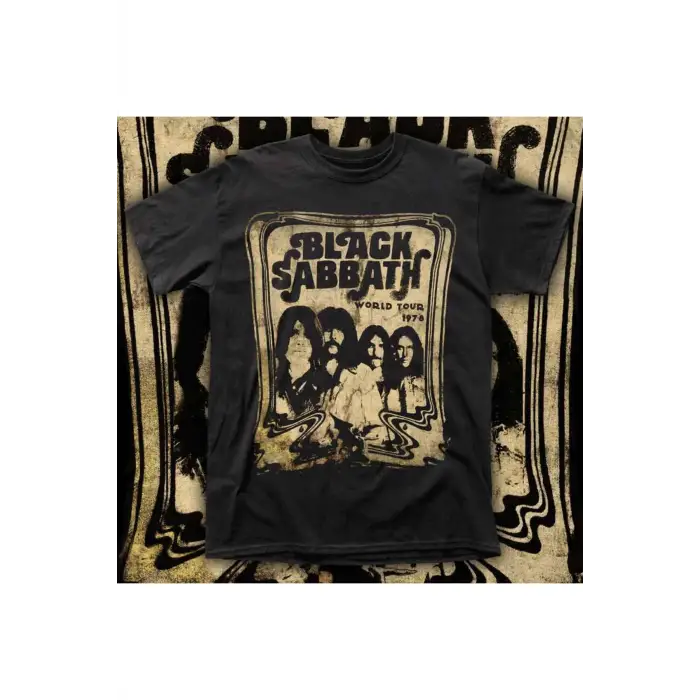 Megadeth Rust In Peace Metal Band Baskılı Penye Tişört