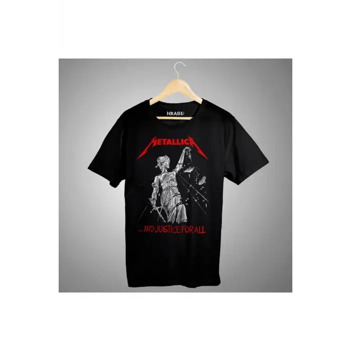 Metallica And Justice For All Tişört