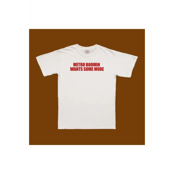 Metro Wants More T-shirt