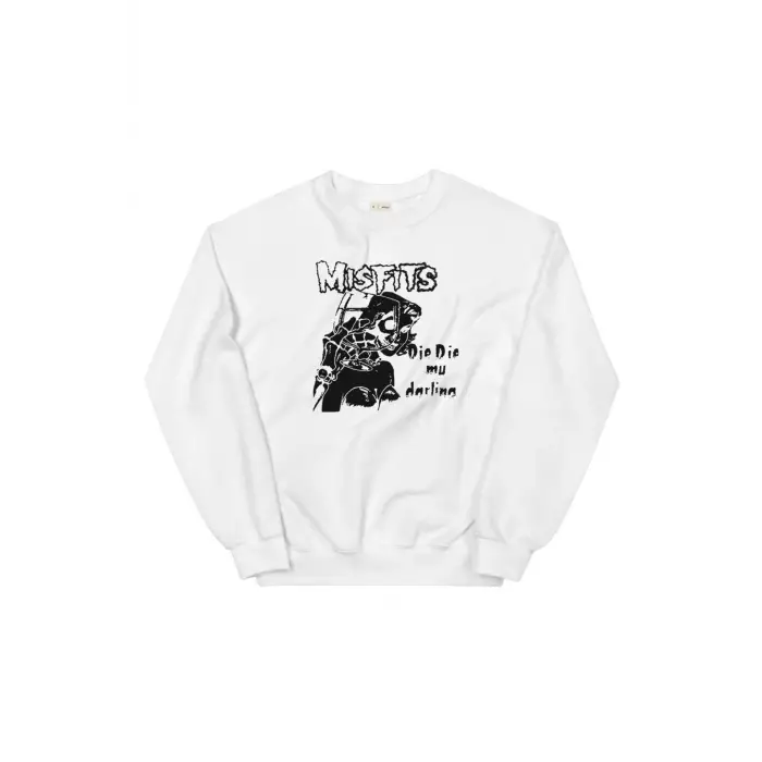 Misfits Sweatshirt Beyaz