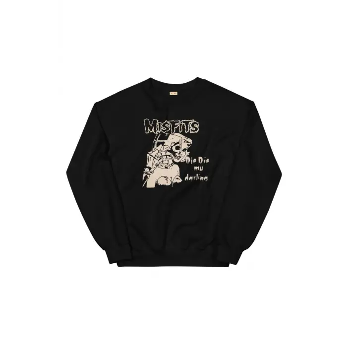 Misfits Sweatshirt Siyah
