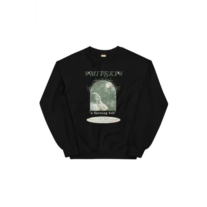 Mitski Sweatshirt Siyah