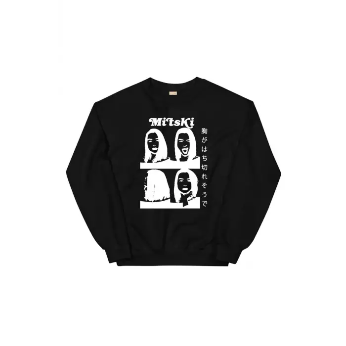 Mitski Sweatshirt Siyah
